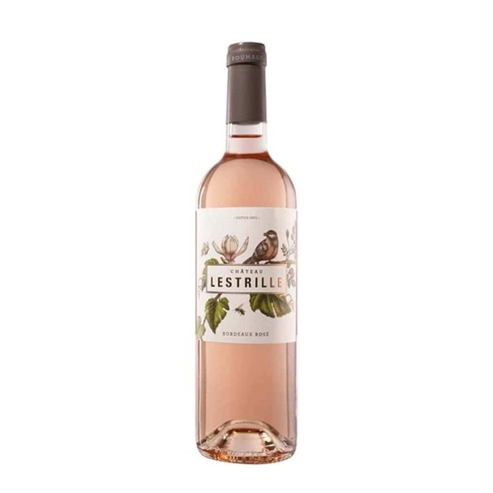 Chateau Lestrille Bordeaux Rose 12.5% 75cl